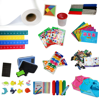 兒童畫(huà)板配件全攻略 從畫(huà)衣到教鞭，打造寶寶創(chuàng)意小天地