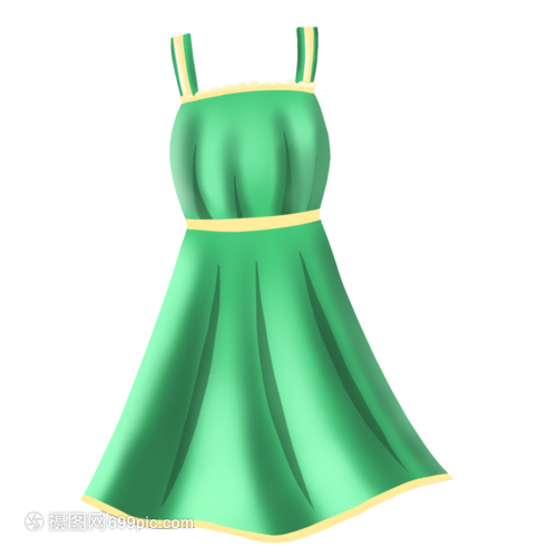 連衣裙可愛(ài)卡通圖 時(shí)尚與童趣的完美融合