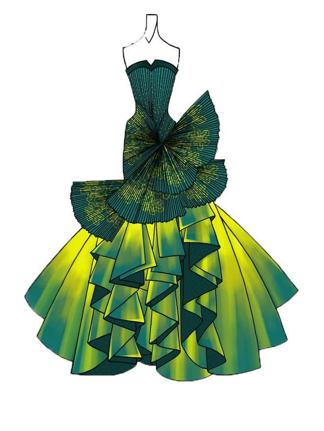 晚禮服設計 華服背后的藝術與匠心