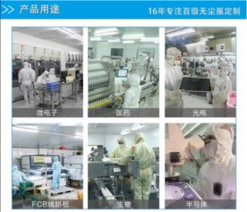 無塵工服 制藥廠無塵車間的關(guān)鍵防線