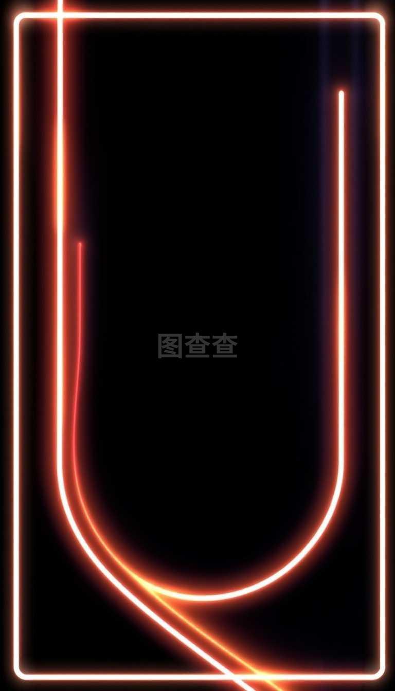 霓虹流彩 抽象城市之夢(mèng)